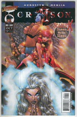 CRIMSON: SCARLET X BLOOD ON THE MOON (One-shot)