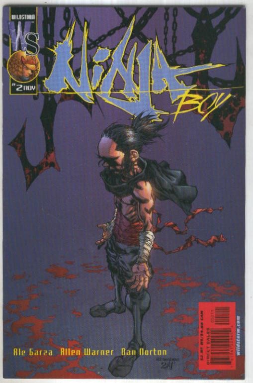 NINJA BOY Vol.1 No.02: Ninja Boy Blood (Wildstorm 2001)