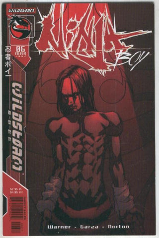 NINJA BOY Vol.1 No.06: The Killing Field (Wildstorm 2001)