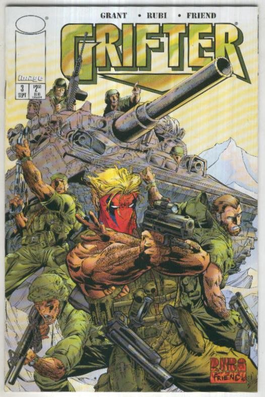 GRIFTER, Vol.2: Numero 03