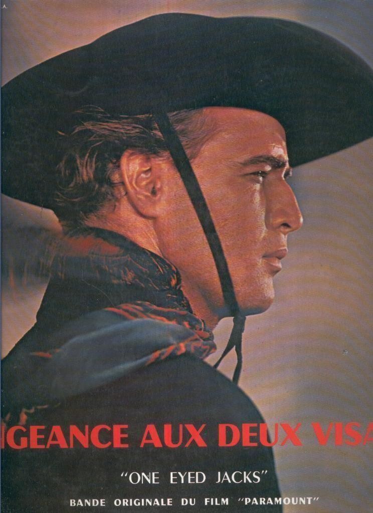 Disco LP: ONE EYED JACKS, Vengeance aux Deux Visages - Soundtrack (FRANCE Edition)