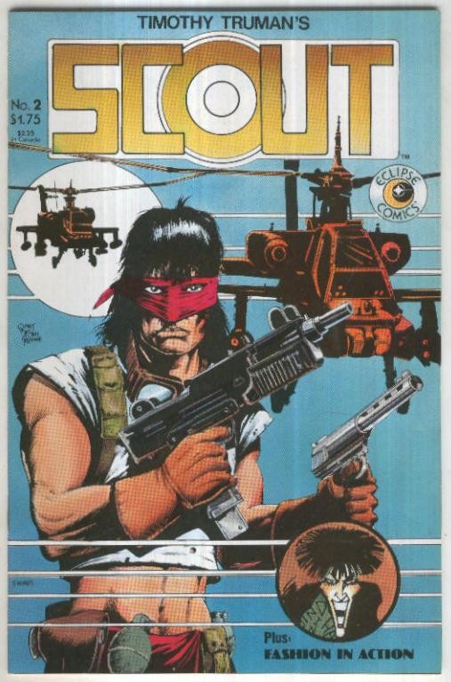 SCOUT Vol.1, No. 02: Littered Rooster, Chapter 02 (Eclipse 1985-1987)