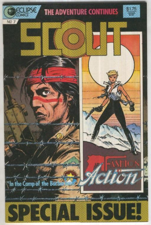 SCOUT Vol.1, No. 07: Bring it on Home (Eclipse 1985-1987)