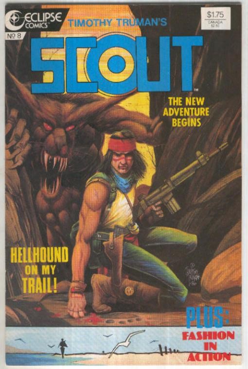 SCOUT Vol.1, No. 08: Hell hound on my Trail (Eclipse 1985-1987)