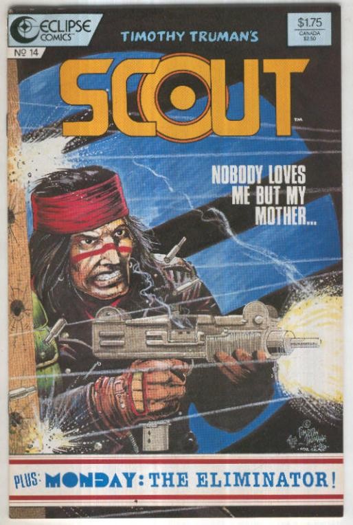 SCOUT Vol.1, No. 14: Nobody Loves me but my Mother (Eclipse 1985-1987)