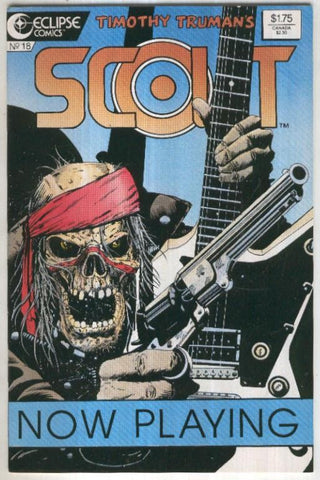 SCOUT Vol.1, No. 18: Blues Hit Big Town (Eclipse 1985-1987)