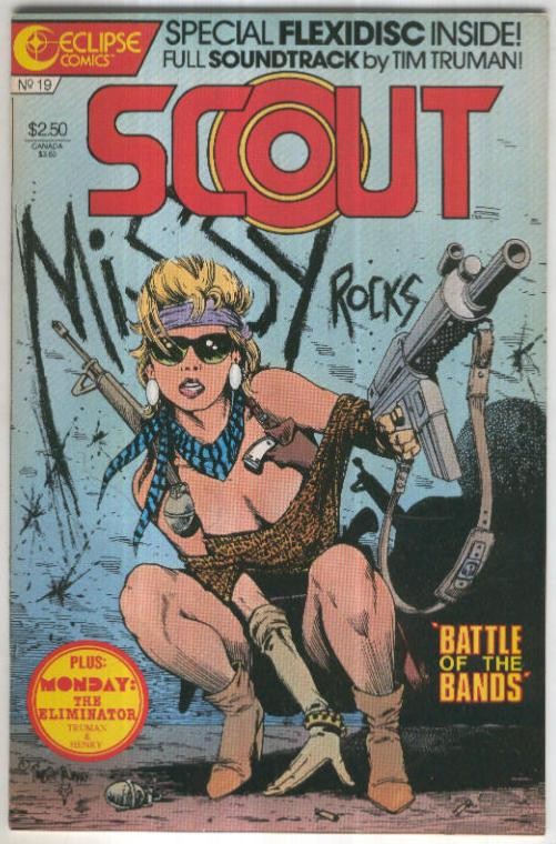 SCOUT Vol.1, No. 19: HouseRockers (Flexidisc Soundtrack Included) 
