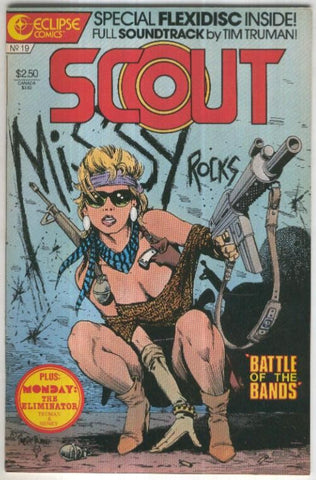 SCOUT Vol.1, No. 19: HouseRockers (Flexidisc Soundtrack Included) 