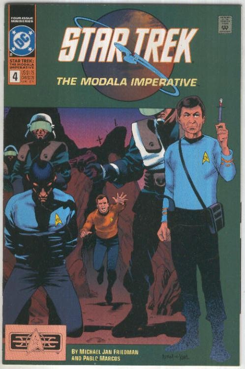 STAR TREK: The Modala Imperative, No.04: For Whom the Bell Tolls (DC 1991)