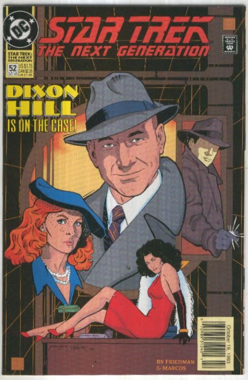 STAR TREK: The Next Generation, Vol.2 No. 52: The Rich and the Dead (1993)