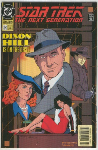 STAR TREK: The Next Generation, Vol.2 No. 52: The Rich and the Dead (1993)