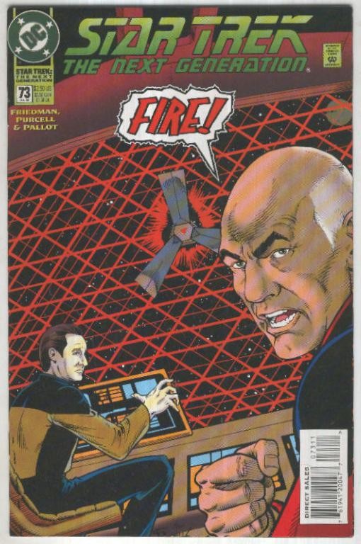STAR TREK: The Next Generation, Vol.2 No. 73: War and Madness III (1995)