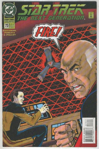 STAR TREK: The Next Generation, Vol.2 No. 73: War and Madness III (1995)