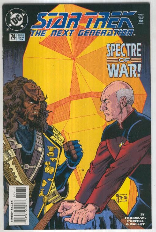 STAR TREK: The Next Generation, Vol.2 No. 74: Spectre of War (1995)