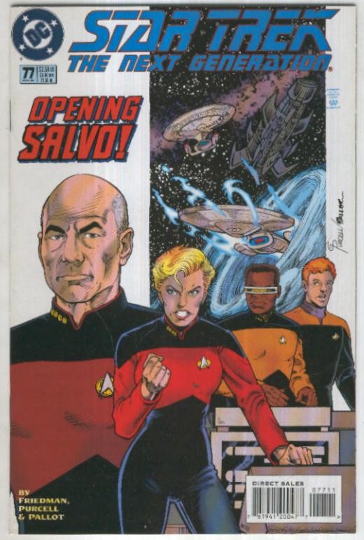 STAR TREK: The Next Generation, Vol.2 No. 77: Opening Salvo (1995)