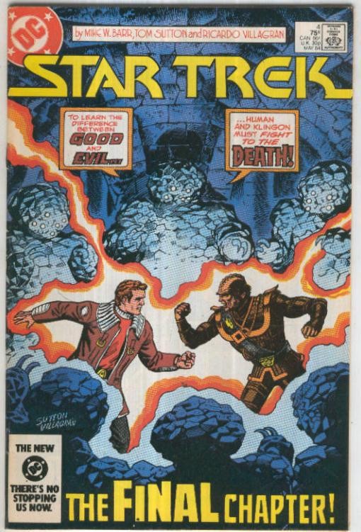 STAR TREK Vol.1 No.04: Deadly Allies (DC 1984)