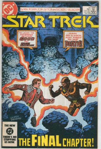 STAR TREK Vol.1 No.04: Deadly Allies (DC 1984)