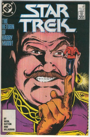 STAR TREK Vol.1 No.39: Deadly Allies (DC 1987)