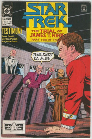 STAR TREK, Vol.02 No. 11: Lets Kill all the Lawyers (1990)