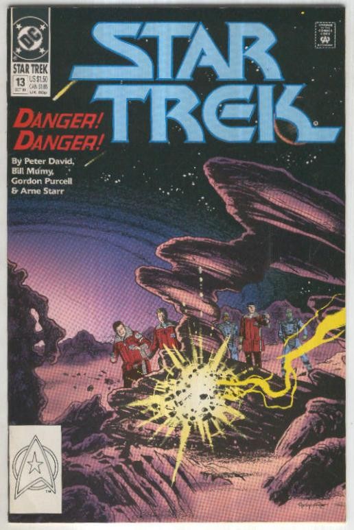 STAR TREK, Vol.02 No. 13: Return of Worthy (1990)