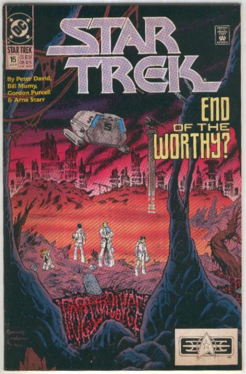 STAR TREK, Vol.02 No. 15: Return of Worthy 3 (1991)