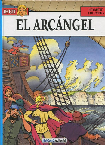 Las aventuras de Jhen volumen 09: El arcangel