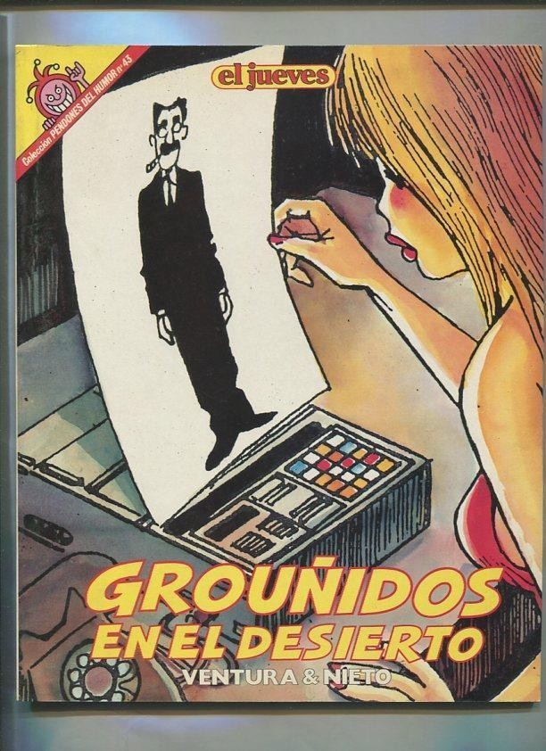 Pendones del Humor numero 043: Grouñidos en el desierto