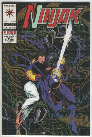 NINJAK, Vol.1 No. 04: The 7th Dragon, Part 2 (Valiant 1994)