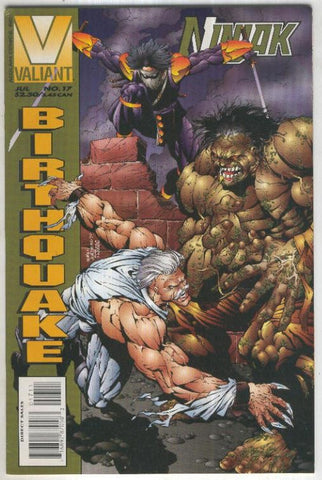 NINJAK, Vol.1 No. 17: Plague, Part 2 (Valiant 1995)