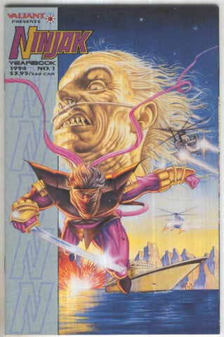 NINJAK, ANNUAL Vol.1 No.01: YEARBOOK