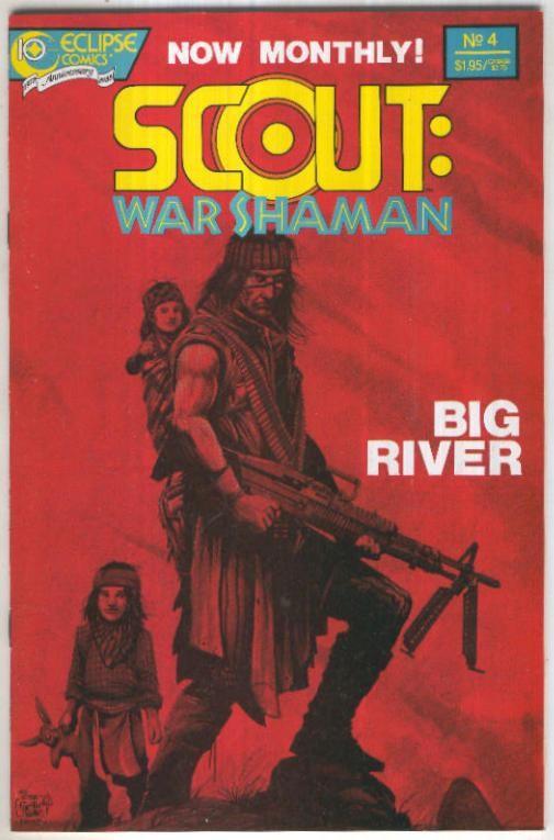 SCOUT: WAR SHAMAN, Vol.1 No.04: Big River (1988)