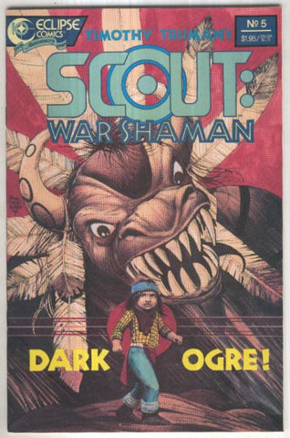 SCOUT: WAR SHAMAN, Vol.1 No.05: Dark Ogre (1988)