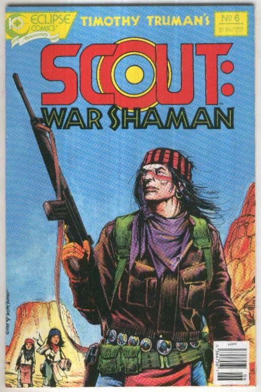 SCOUT: WAR SHAMAN, Vol.1 No.06: Wolly Bully (1988)