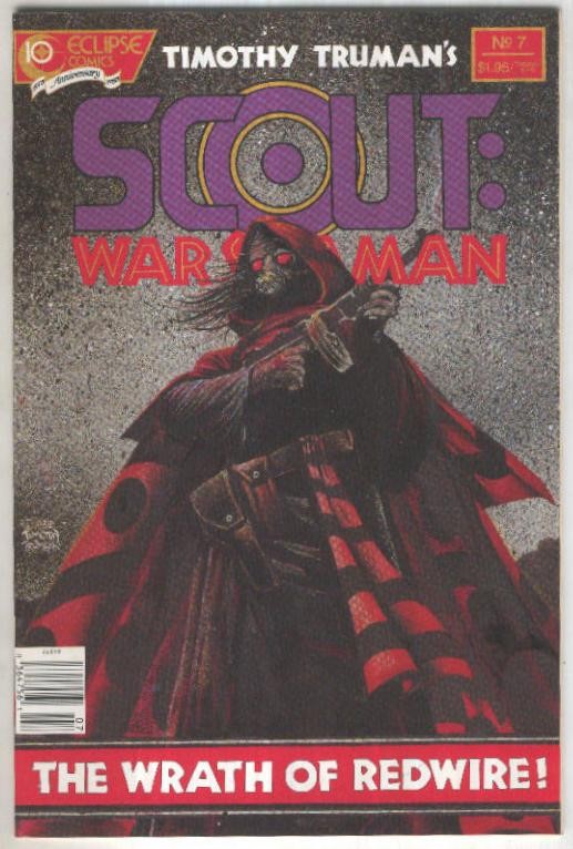 SCOUT: WAR SHAMAN, Vol.1 No.07: The Warth of Redwire (1988)