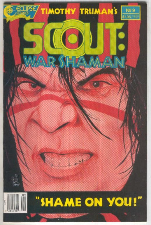 SCOUT: WAR SHAMAN, Vol.1 No.09: The Bigger they Come 2 (1989)