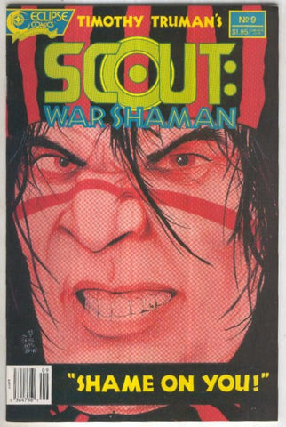 SCOUT: WAR SHAMAN, Vol.1 No.09: The Bigger they Come 2 (1989)
