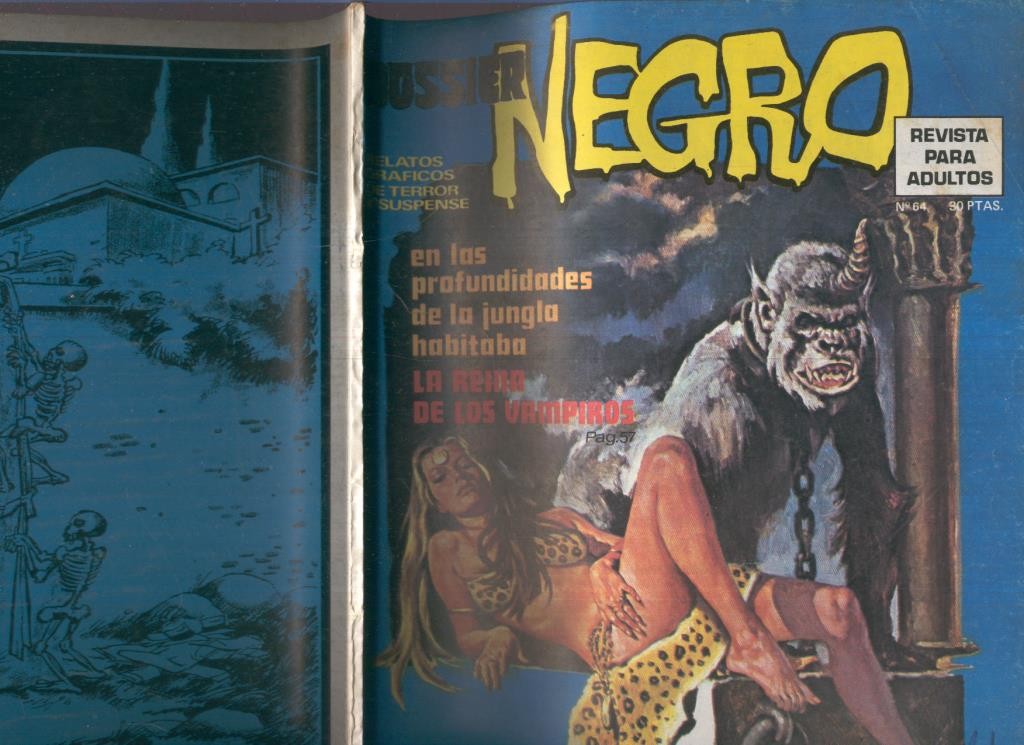 Dossier Negro numero 064 (numerado 2 en la trasera)