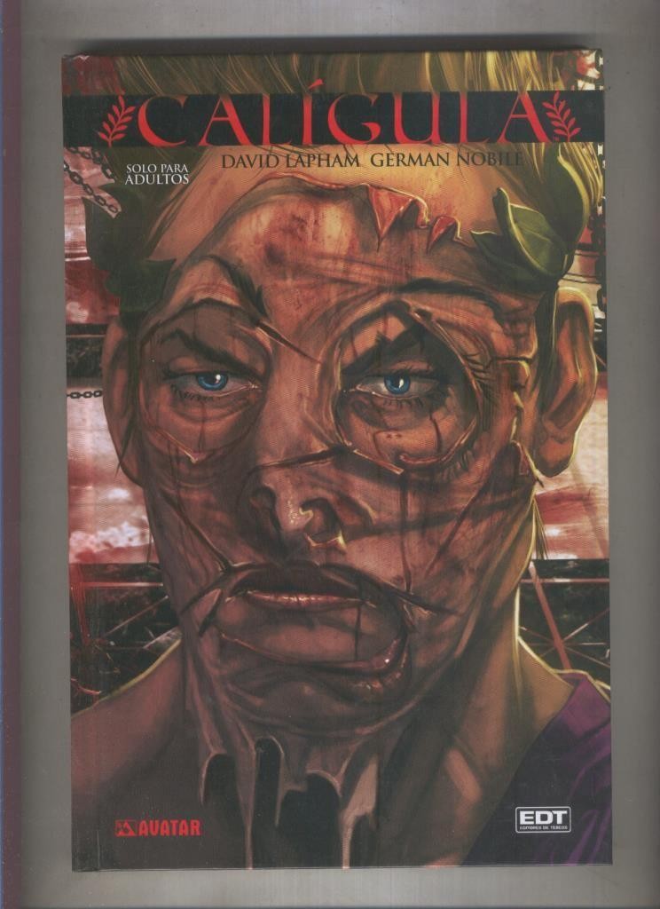 Caligula de David Lapham y German Nobile
