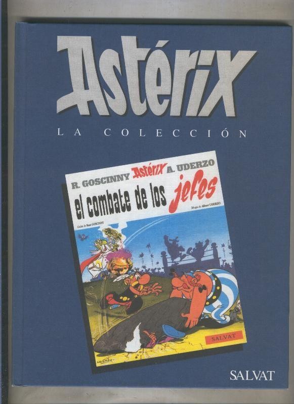Asterix la coleccion: El combate de los jefes