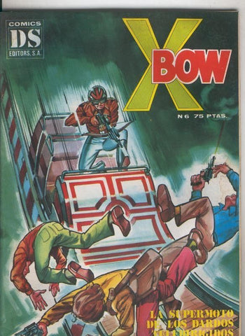 X Bow numero 06