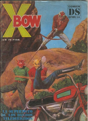 X Bow numero 08