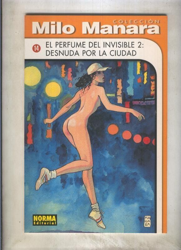Coleccion Manara B/N numero 14: El perfume del invisible 2: desnuda por la ciudad