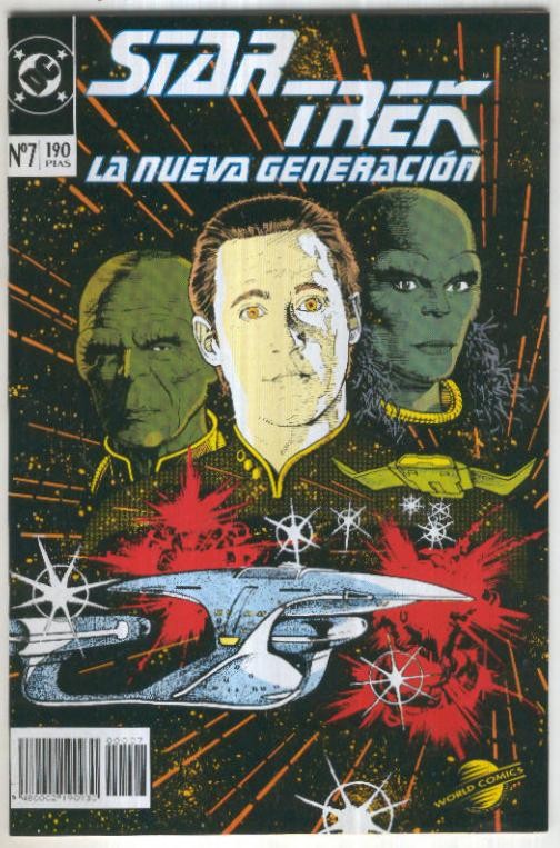 STAR TREK: LA NUEVA GENERACION, No.07: El Piloto (1995)