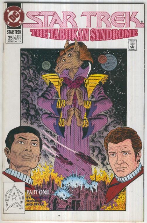 STAR TREK, Vol.02 No. 35: The Tabukan Syndrome 1 (1992)
