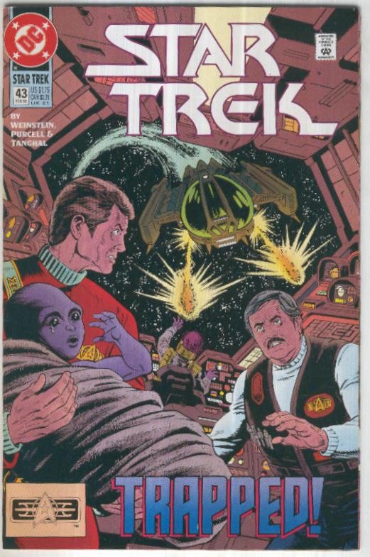 STAR TREK, Vol.02 No. 43: Trapped (1993)