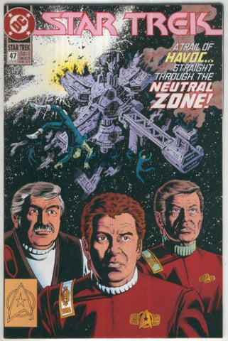 STAR TREK, Vol.02 No. 47: Deceptions, Part 2 (1993)