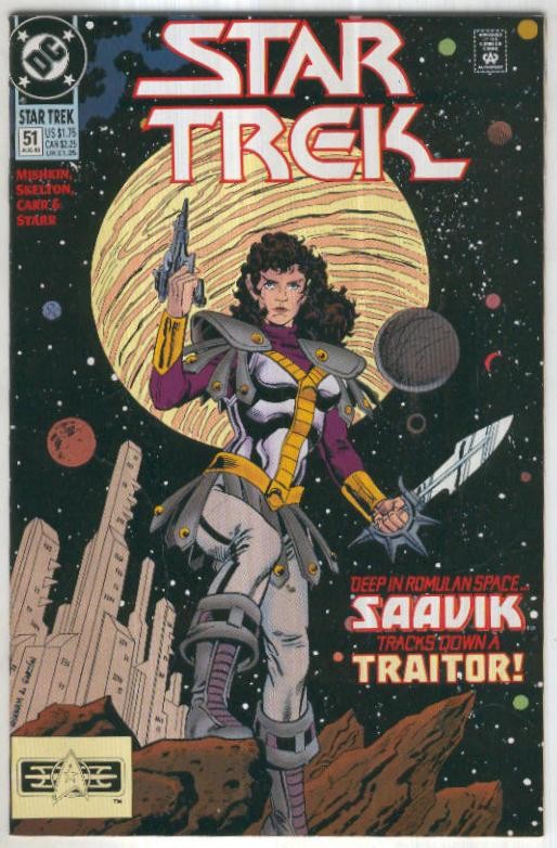 STAR TREK, Vol.02 No. 51: Renegade (1993)