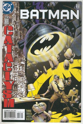 BATMAN Vol.1, No.553: Cataclysm 3 (1998)