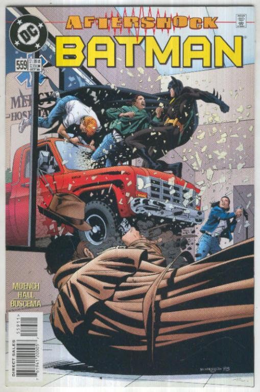 BATMAN Vol.1, No.559: Aftershock (1998)