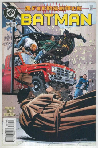 BATMAN Vol.1, No.559: Aftershock (1998)